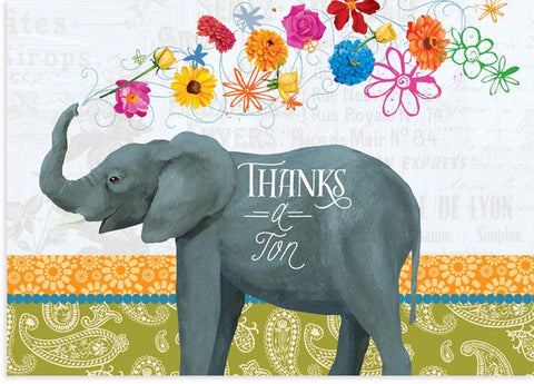 Elephant Thanks