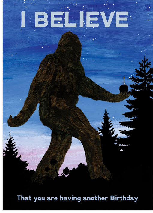 Squatchy Birthday