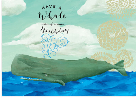 Whale Birthday