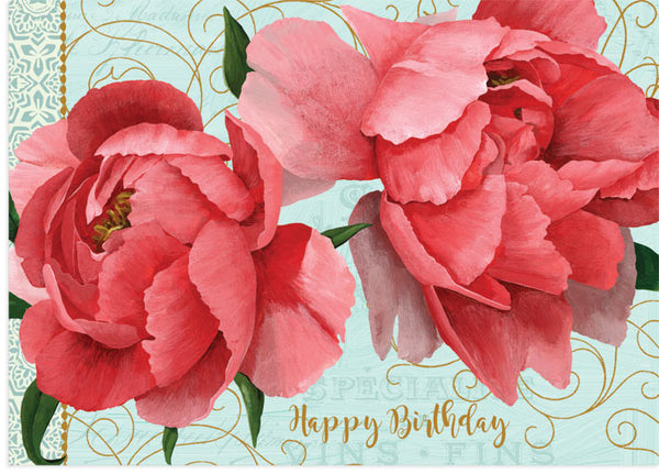 Peonie Pair Birthday