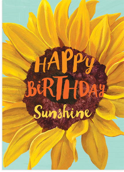 Sunflower Birthday