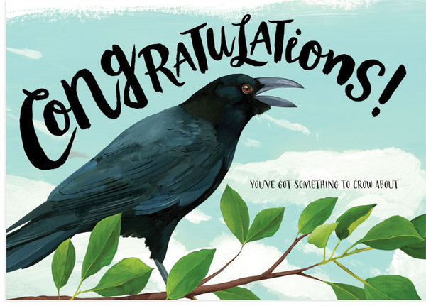 Crow Congrats
