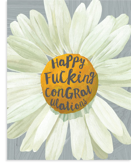 Fing White Daisy