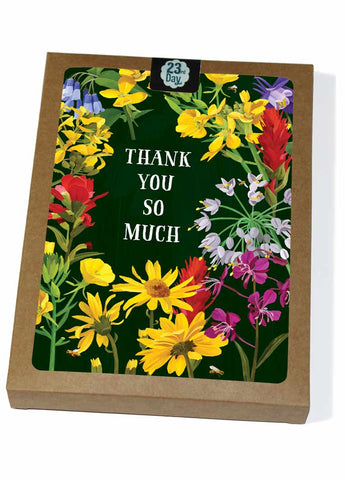 Colorado Wildflowers Boxed Thank You Cards