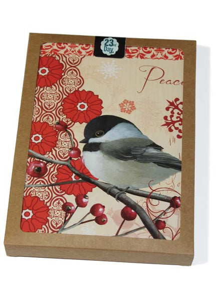 Winter Song Boxed Cards