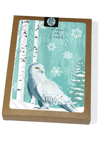 Snowy Owl Boxed Cards