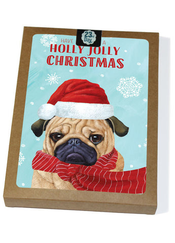 Humbug Pug Boxed Cards