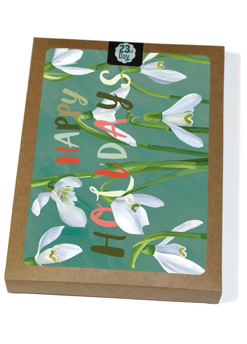 Snowdrops Boxed Cards