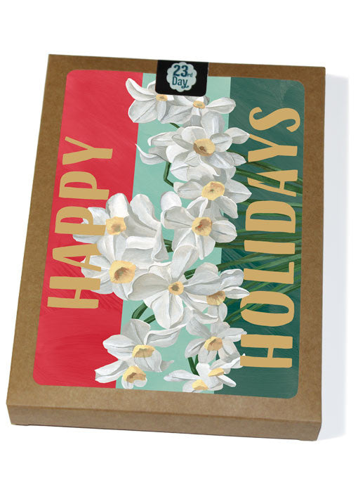 Paperwhites Boxed Cards