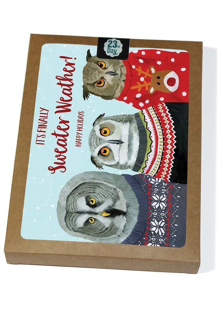 Sweater Weather Boxed Holiday Cards