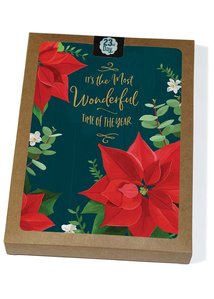 Christmas Floral Boxed Holiday Cards