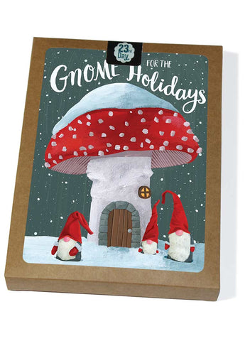 Gnome Holidays Boxed Holiday Cards