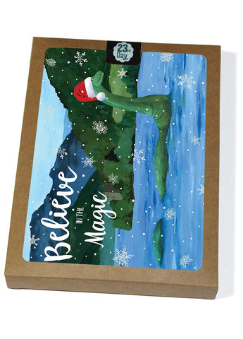 Nessie Christmas Boxed Holiday Cards
