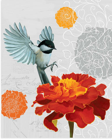 Chickadee & Marigold