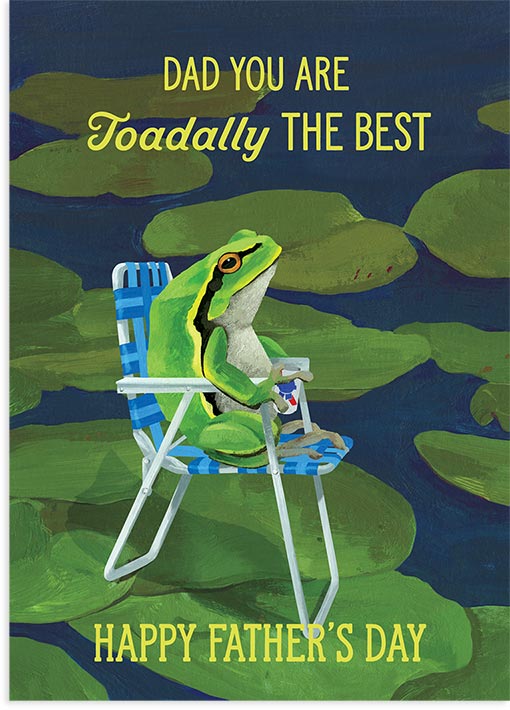 Father's Day Frog
