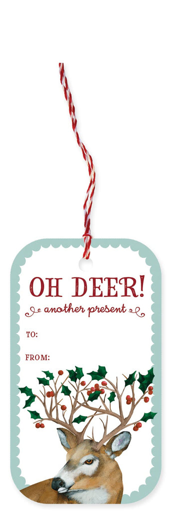 Oh Dear Holiday Gift Tags