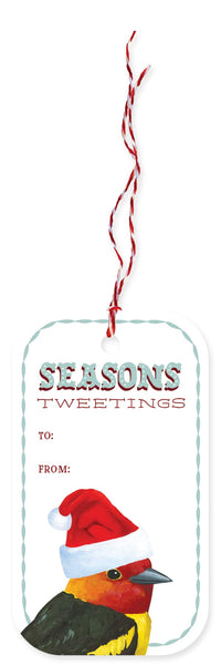 Tweetings Holiday Gift Tags