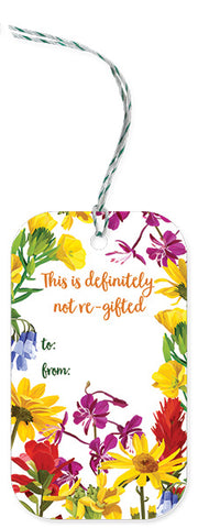 Wildflowers Gift Tags