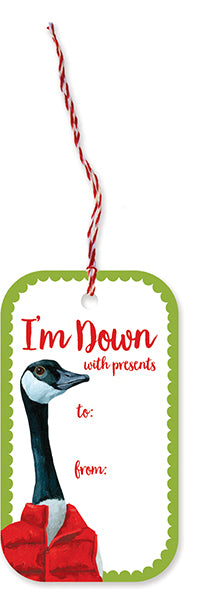 Goose Gift Tags