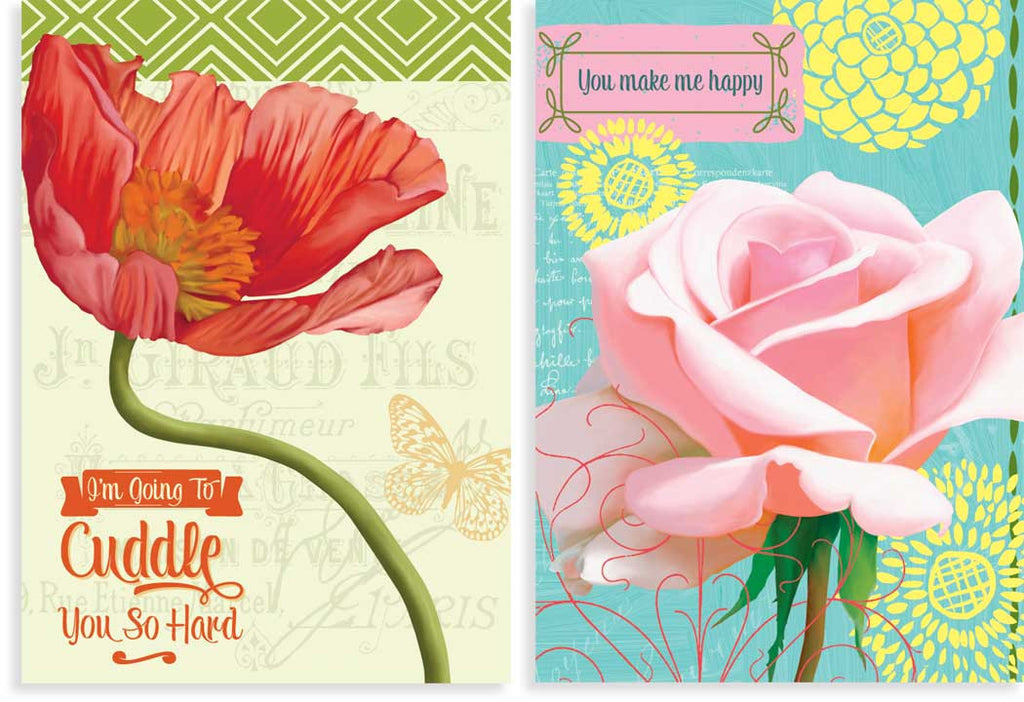 Cuddle Poppy / Pink Rose