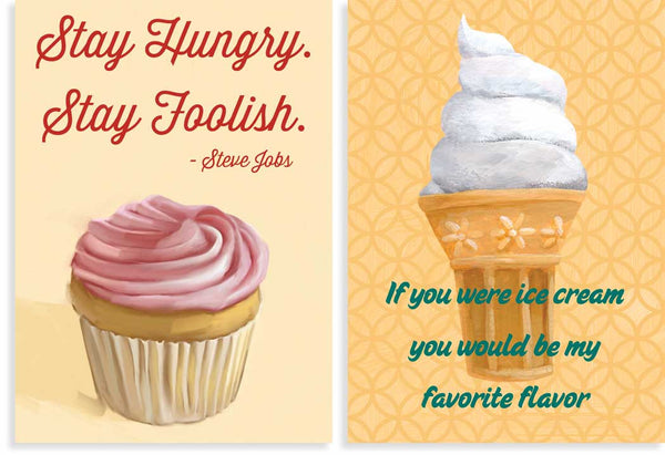 Foolish Cupcake / Ice Cream Cone