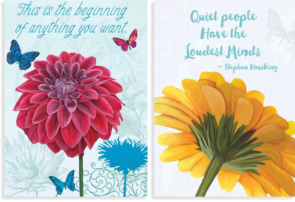 Red Zinnia / Quiet People