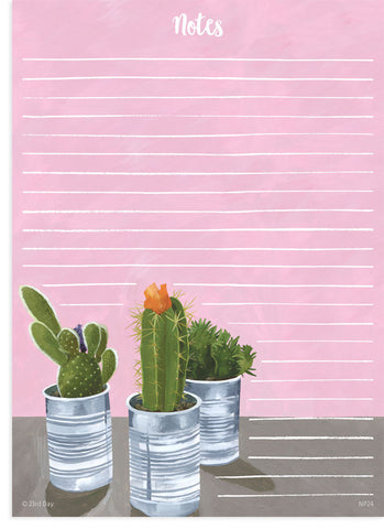 Cactus Notepad