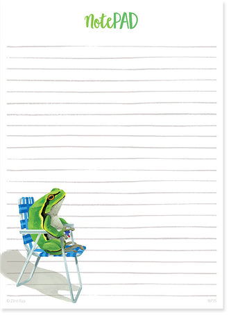 Frog Notepad