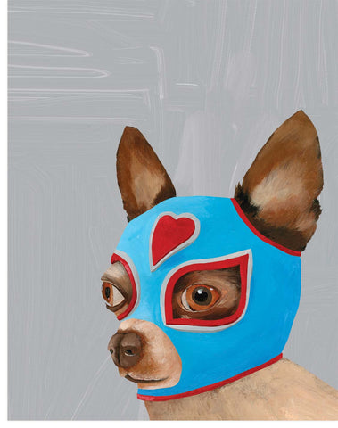 Luchadore Print