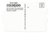 Colorado Die Cut Postcard