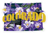 Colorado Die Cut Postcard