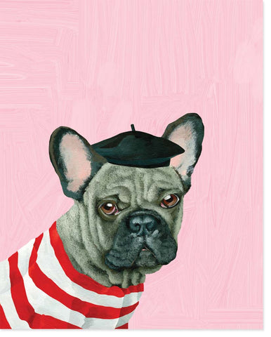 French Bulldog Print