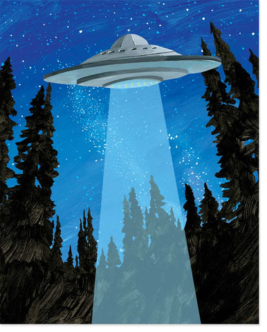 UFO Print