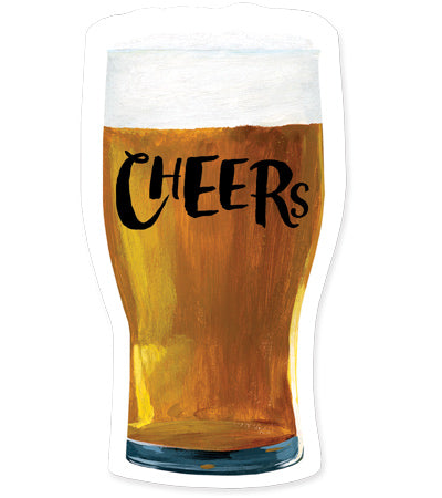 Beer Sticker