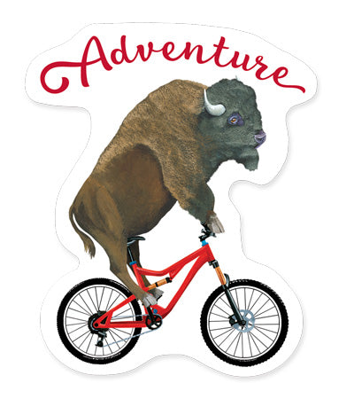 Buffalo Sticker