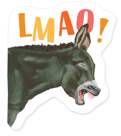 Donkey Sticker