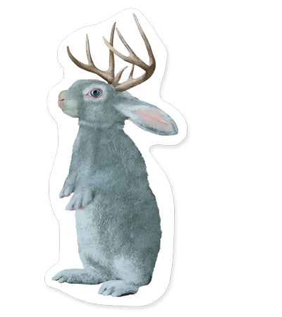 Jackalope Sticker