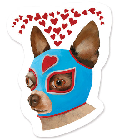 Luchadore Sticker