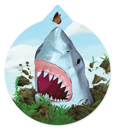 Shark Sticker