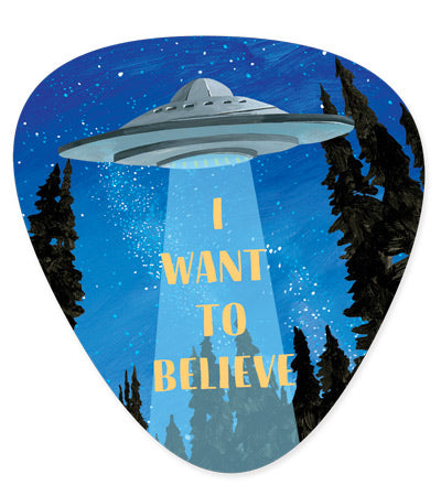 UFO Sticker