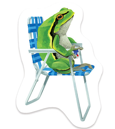 Frog Sticker