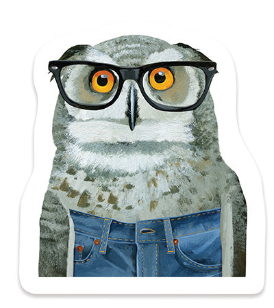Smarty Pants Sticker