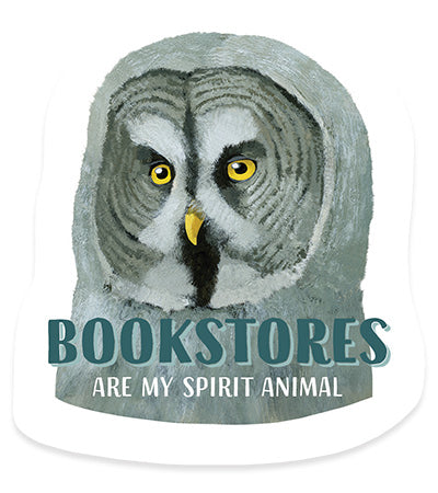 Bookstore Owl
