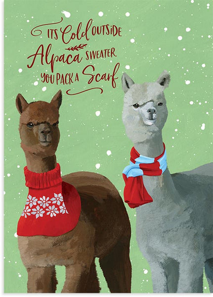 Alpaca Christmas