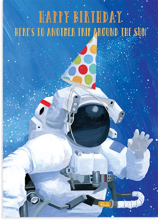 Astronaut Birthday – 23rd Day