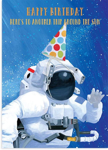 Astronaut Birthday