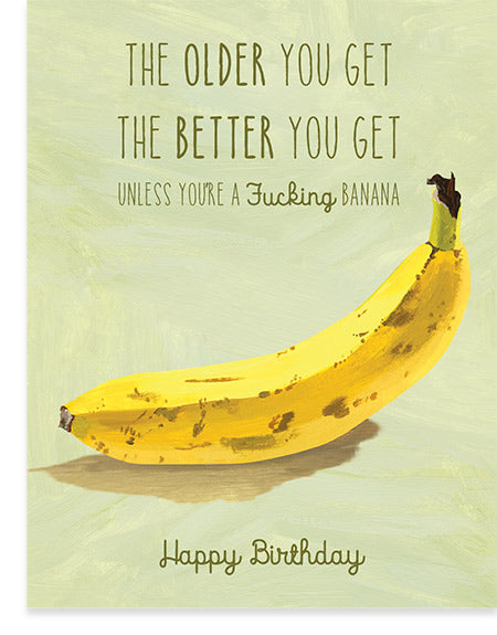 Banana Birthday