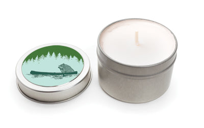 Bear Travel Candle