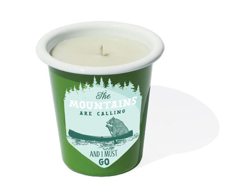 Paddle Bear Soy Candle