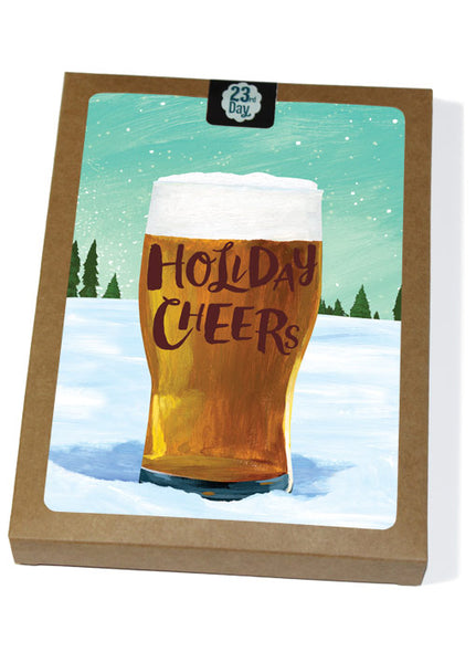 Beer Cheer Boxed Holiday Cards